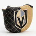 Vegas Golden Knights Split Quilted Golf Mallet Putter Cover