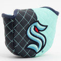Seattle Kraken Split Quilted Golf Mallet Putter Cover