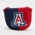 Arizona Wildcats Split Quilted Golf Mallet Putter Cover
