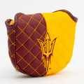 Arizona State Sun Devils Split Quilted Golf Mallet Putter Cover