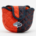 Auburn Tigers Split Quilted Golf Mallet Putter Cover