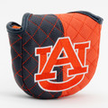 Auburn Tigers Split Quilted Golf Mallet Putter Cover