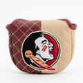 Florida State Seminoles Split Quilted Golf Mallet Putter Cover