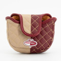 Florida State Seminoles Split Quilted Golf Mallet Putter Cover
