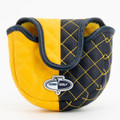 Michigan Wolverines Split Quilted Golf Mallet Putter Cover