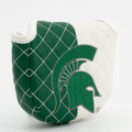 Michigan State Spartans Split Quilted Golf Mallet Putter Cover