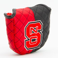 North Carolina State Wolfpack Split Quilted Golf Mallet Putter Cover