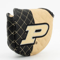 Purdue Boilermakers Split Quilted Golf Mallet Putter Cover