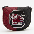 South Carolina Gamecocks Split Quilted Golf Mallet Putter Cover