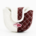 Texas A&M Aggies Split Quilted Golf Mallet Putter Cover