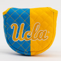 UCLA Bruins Split Quilted Golf Mallet Putter Cover