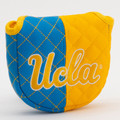 UCLA Bruins Split Quilted Golf Mallet Putter Cover