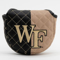 Wake Forest Demon Deacons Split Quilted Golf Mallet Putter Cover