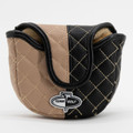 Wake Forest Demon Deacons Split Quilted Golf Mallet Putter Cover