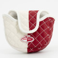 Oklahoma Sooners Split Quilted Golf Mallet Putter Cover