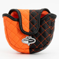Oklahoma State Cowboys Split Quilted Golf Mallet Putter Cover