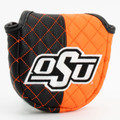 Oklahoma State Cowboys Split Quilted Golf Mallet Putter Cover