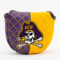 East Carolina Pirates Split Quilted Golf Mallet Putter Cover