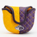East Carolina Pirates Split Quilted Golf Mallet Putter Cover