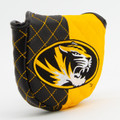 Missouri Tigers Split Quilted Golf Mallet Putter Cover