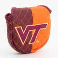 Virginia Tech Hokies Split Quilted Golf Mallet Putter Cover