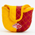 Iowa State Cyclones Split Quilted Golf Mallet Putter Cover