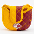USC Trojans Split Quilted Golf Mallet Putter Cover