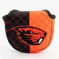 Oregon State Beavers Split Quilted Golf Mallet Putter Cover