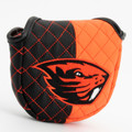 Oregon State Beavers Split Quilted Golf Mallet Putter Cover