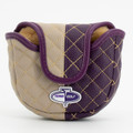 Washington Huskies Split Quilted Golf Mallet Putter Cover