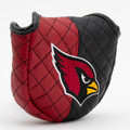 Arizona Cardinals Split Quilted Golf Mallet Putter Cover