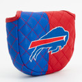 Buffalo Bills Split Quilted Golf Mallet Putter Cover
