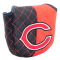 Chicago Bears Split Quilted Golf Mallet Putter Cover