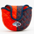 Denver Broncos Split Quilted Golf Mallet Putter Cover