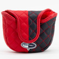 Houston Texans Split Quilted Golf Mallet Putter Cover