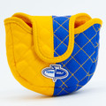 Los Angeles Rams Split Quilted Golf Mallet Putter Cover