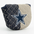Dallas Cowboys Split Quilted Golf Mallet Putter Cover
