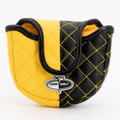 Pittsburgh Steelers Split Quilted Golf Mallet Putter Cover