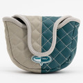 Philadelphia Eagles Split Quilted Golf Mallet Putter Cover