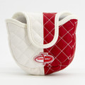 Stanford Cardinal Split Quilted Golf Mallet Putter Cover