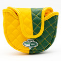 Baylor Bears Split Quilted Golf Mallet Putter Cover