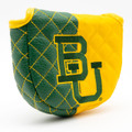 Baylor Bears Split Quilted Golf Mallet Putter Cover