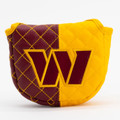 Washington Commanders Split Quilted Golf Mallet Putter Cover