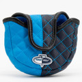 Tennessee Titans Split Quilted Golf Mallet Putter Cover