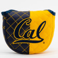 California Golden Bears Split Quilted Golf Mallet Putter Cover
