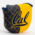 California Golden Bears Split Quilted Golf Mallet Putter Cover