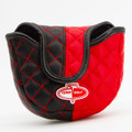 Utah Utes Split Quilted Golf Mallet Putter Cover