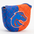 Boise State Broncos Split Quilted Golf Mallet Putter Cover
