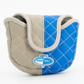 Detroit Lions Split Quilted Golf Mallet Putter Cover