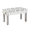 Garlando G-500 Pure White Indoor Foosball Table